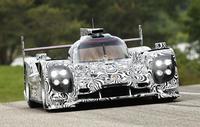 Porsche "desvela" su nuevo LMP1