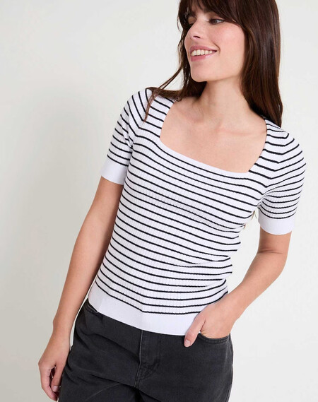 Jersey Manga Corta Naf Naf