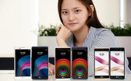 LG renueva su gama de entrada con los LG X5 y LG X Skin