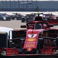 Conviértete en Campeón del Mundo de Fórmula 1 con el videojuego F1 2018