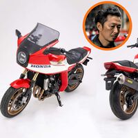Un mecánico japonés se gastó 13.000 euros en la nueva Honda y descubrió que no le gustaba. Lo que hizo después es el sueño de todo motero 