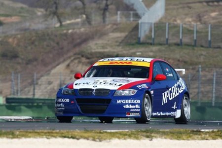WTCC: los test de BMW en Vallelunga esta semana