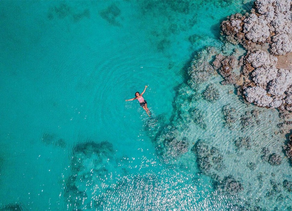 La aguas cristalinas de este destino único en Puebla, México, cautivaron al oceanógrafo Jacques Cousteau (y con justa razón) 