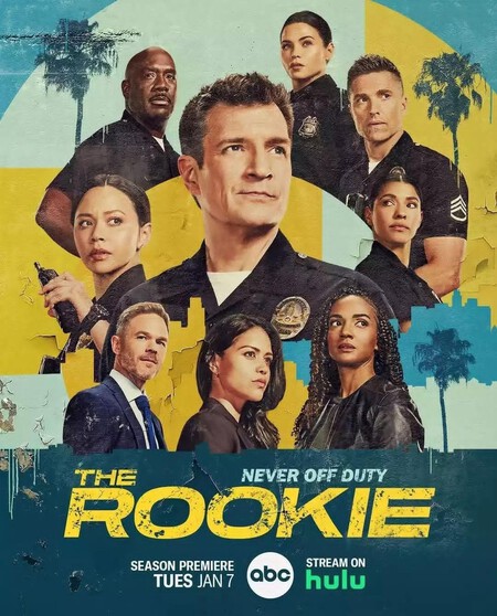 The Rookie Temporada 7 Poster