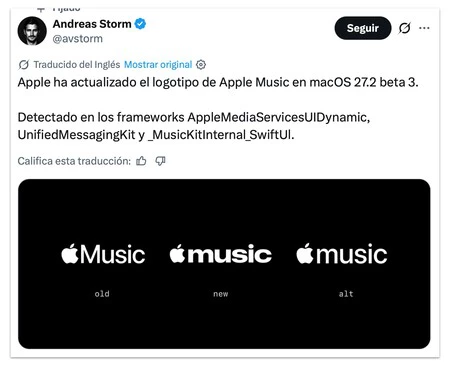 iOS 27.3 beta 2 Logo Apple Music