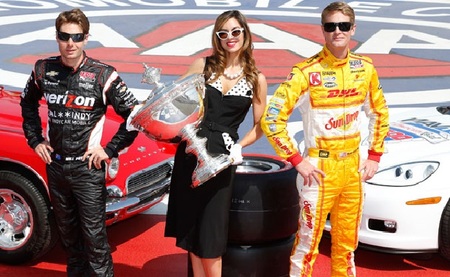 Will Power se estrella y regala el título a Ryan Hunter-Reay