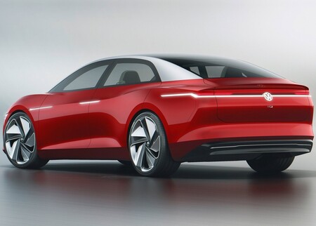 Volkswagen tendrá un sedán eléctrico en 2023 con 700 km de autonomía, versión deportiva y mucho espacio interior 10 Volkswagen Id Vizzion Concept 2018 1600 14