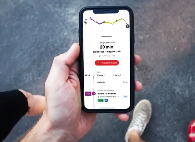 Nueva App Renfe Cercanias