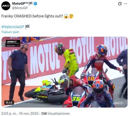 Morbidelli Valencia Motogp 2025