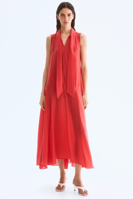 vestido rojo