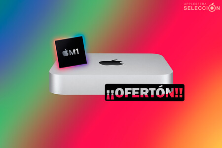 La oferta del día en Amazon es el Mac mini M1 por menos de 700 euros, el potente y compacto ordenador de sobremesa de Apple