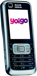 Nokia 6120 classic con Yoigo