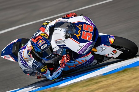 Syarhin Jerez Moto2 2020