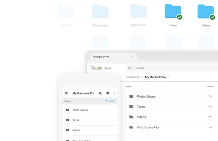 Google actualiza para Windows y Mac la función de backup de Drive, mejorando el soporte para imágenes HEIF