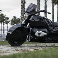 Esta monstruosidad de 500 kg es la moto que Vladimir Putin ha encargado a Kalashnikov