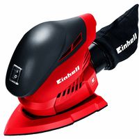Por sólo 14,95 euros tenemos la lijadora de mano Einhell TH-OS 1016 rebajada en Amazon
