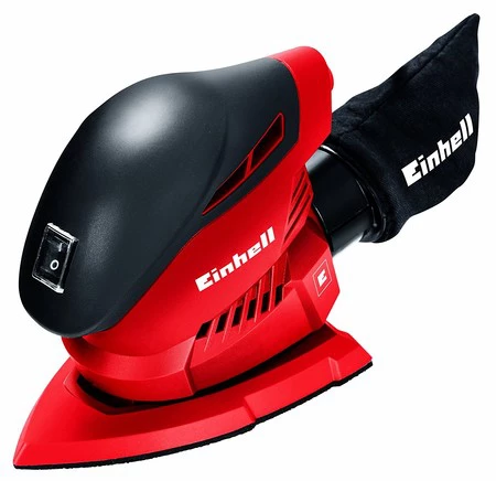 Por sólo 14,95 euros tenemos la lijadora de mano Einhell TH-OS 1016 rebajada en Amazon