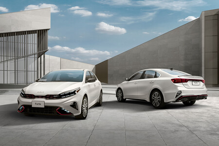 El KIA Forte 2022 ya tiene precio en México: estrena rostro y asistencias de conducción