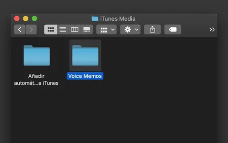 Macos ボイスメモフォルダー
