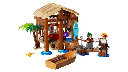 One Piece Set Lego Netflix Barco Pirata 5
