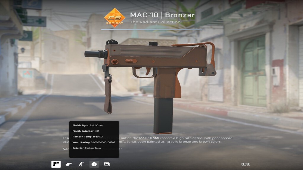 Alguien se ha gastado casi 40.000 euros en una skin de Counter-Strike color caca que ni siquiera es rara