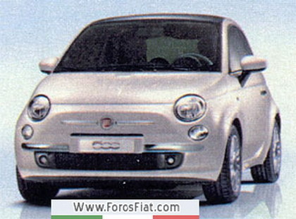 Fiat 500 Scooped