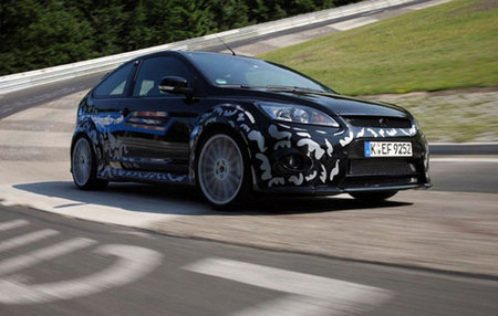 Ford Focus RS, fotos reales y algo de información