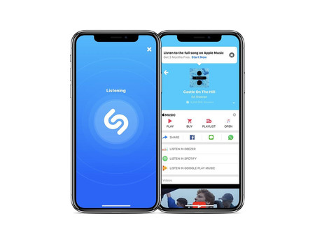 Shazam para iOS se actualiza, ahora escucha canciones también de manera offline