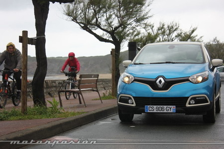Renault Captur 2013, color azul