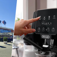 Carrefour está liquidando la cafetera con molinillo integrado para disfrutar de un café de barista en casa 