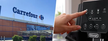 Carrefour está liquidando la cafetera con molinillo integrado para disfrutar de un café de barista en casa 