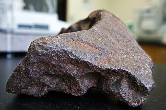 Meteorite Doorstop