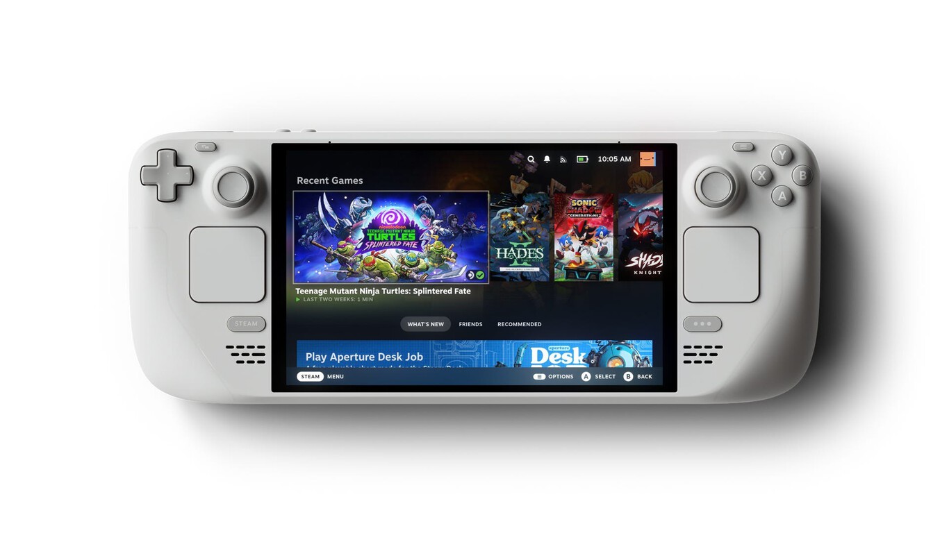 Valve anuncia una nueva Steam Deck OLED súper exclusiva para que digas ...