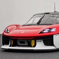 Porsche Mission R Concept: Así lucen más de 1,000 hp en un deportivo eléctrico para la pista