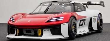 Porsche Mission R Concept: Así lucen más de 1,000 hp en un deportivo eléctrico para la pista