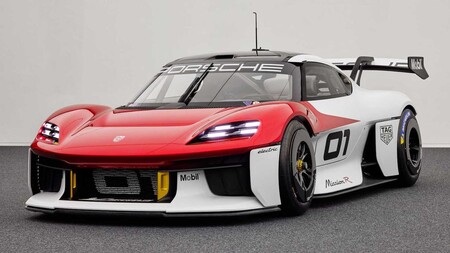 Porsche Mission R Concept: Así lucen más de 1,000 hp en un deportivo eléctrico para la pista