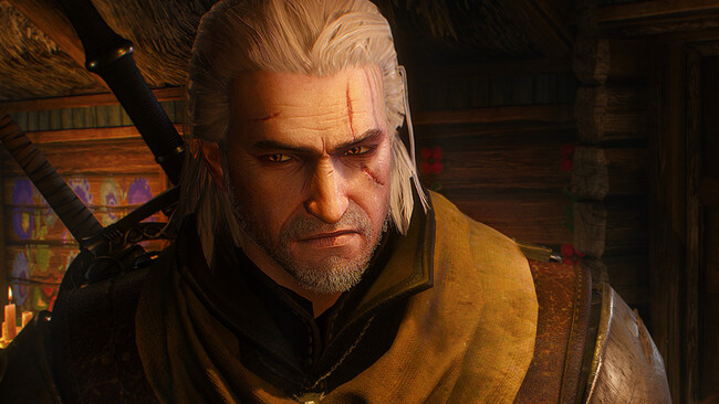 Geralt de Rivia - The Witcher 3