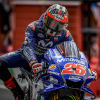 Maverick Viñales: "Estoy contento. Me he sentido bien con la moto"