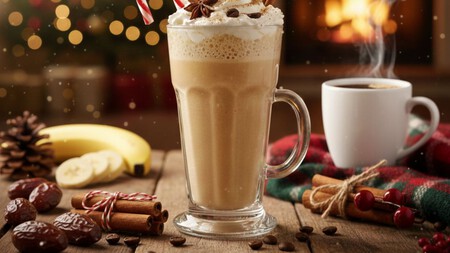 Prueba este licuado navideño con café y especias: el desayuno perfecto para llenarte de energía