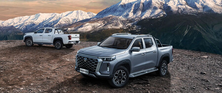 Changan Hunter nombres