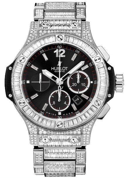 'Baby Million' el Hublot de los 891 diamantes