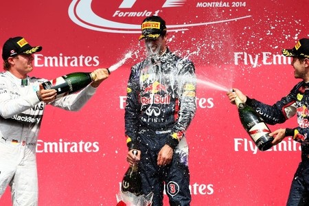 Daniel Ricciardo rompe la hegemonía de Mercedes AMG