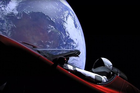Starman Tesla Musk Espacio