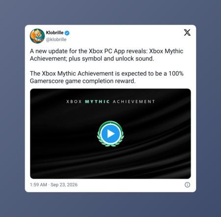 Ha llegado el momento que muchos jugadores estaban esperando. El logro equivalente al trofeo Platino está llegando al ecosistema XBOX