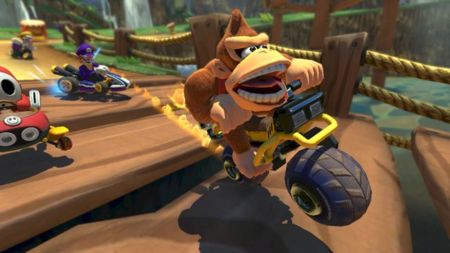 Comparativa entre 150cc y 200cc en Mario Kart 8. Se nota mucho el cambio