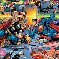 Acabamos de ver el crossover más adorable de la historia entre Marvel y DC. Lástima que solo dure unas pocas páginas