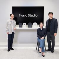Minsun Kang, diseñadora de producto en Samsung: "de lejos parece una pieza de diseño; de cerca revela la esencia del audio" 