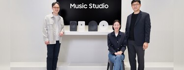Minsun Kang, diseñadora de producto en Samsung: "de lejos parece una pieza de diseño; de cerca revela la esencia del audio" 