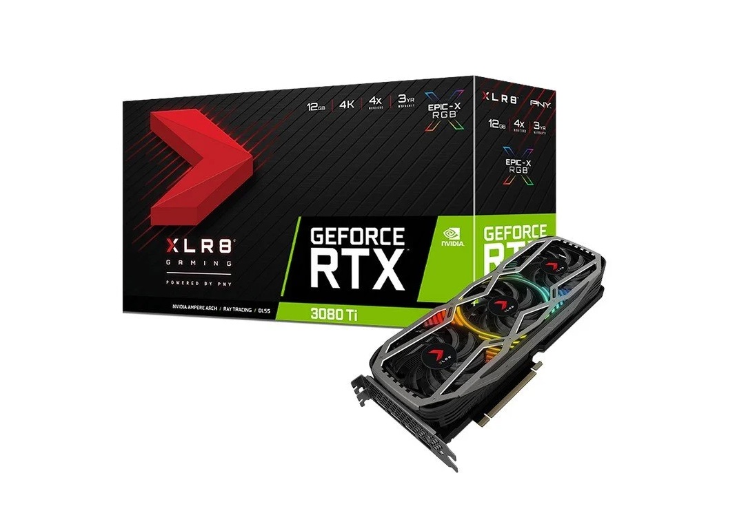 PNY GeForce RTX 3080 Ti XLR8 Gaming REVEL Edition 12GB GDDR6X