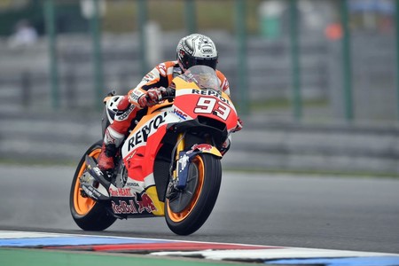 Marc Marquez Motogp Gp Republica Checa 2017